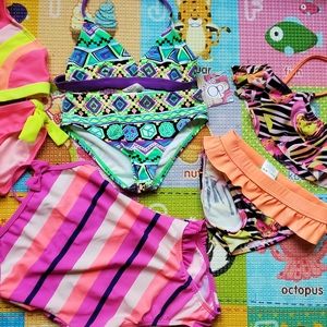 Girl's bathing suits